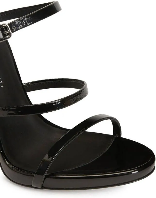 Giuseppe Zanotti Super Harmony 120mm sandals Black