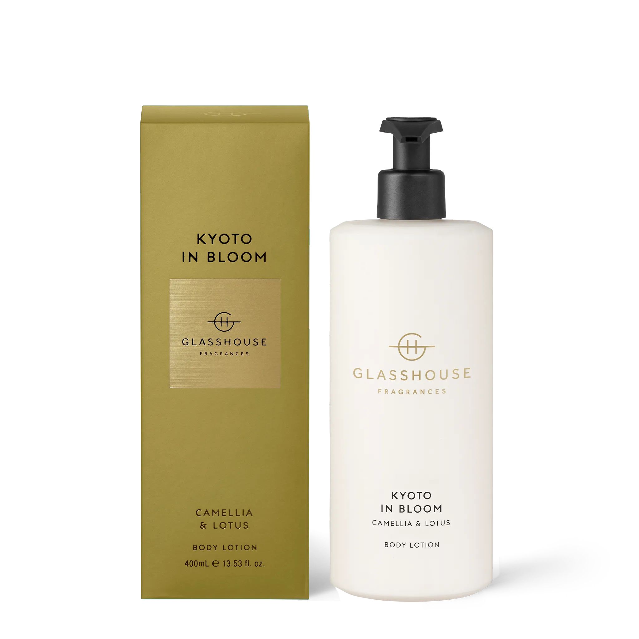 GLASSHOUSE 400ML BODY LOTION