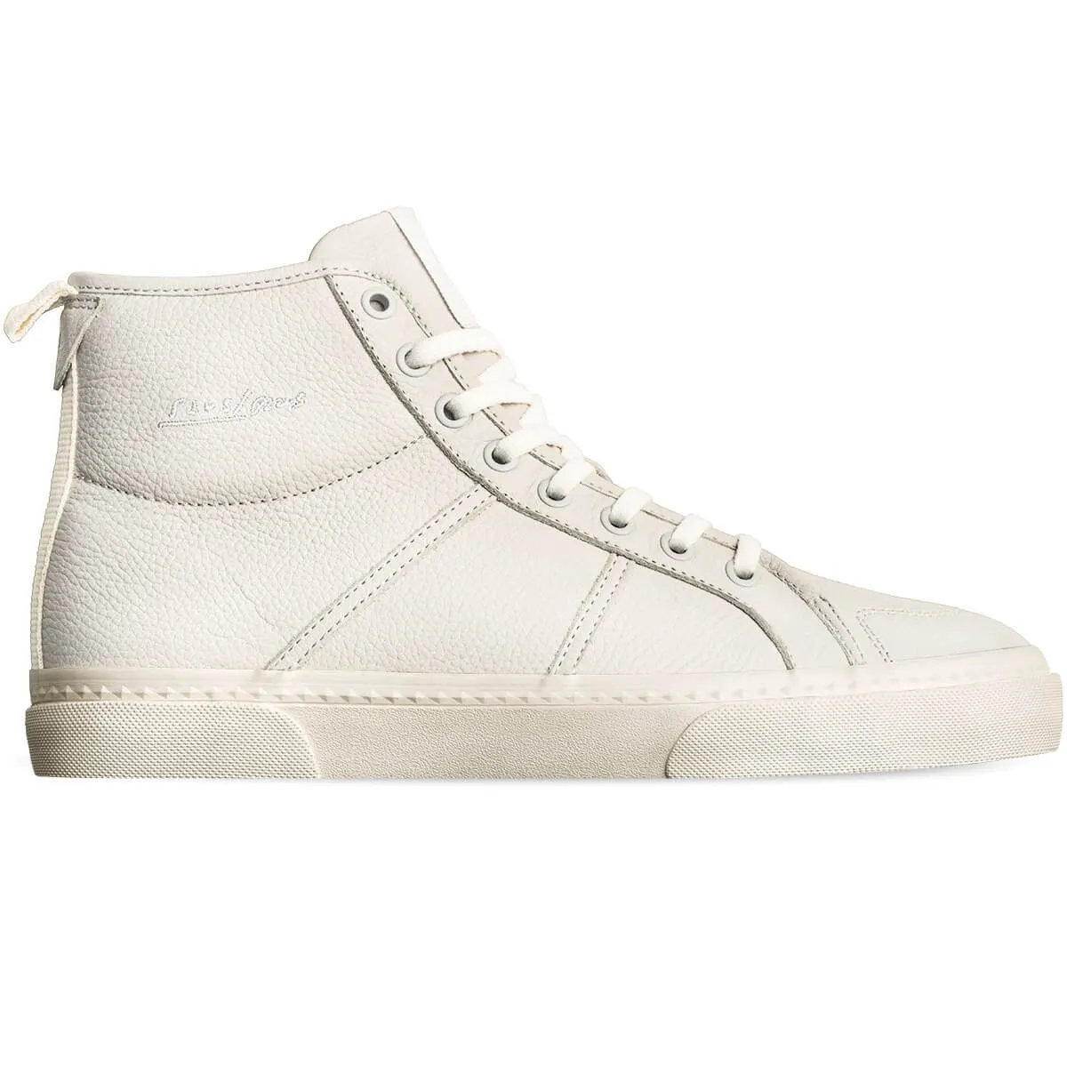 Globe Los Angered II Hi-Top Trainers - Off White / Montano