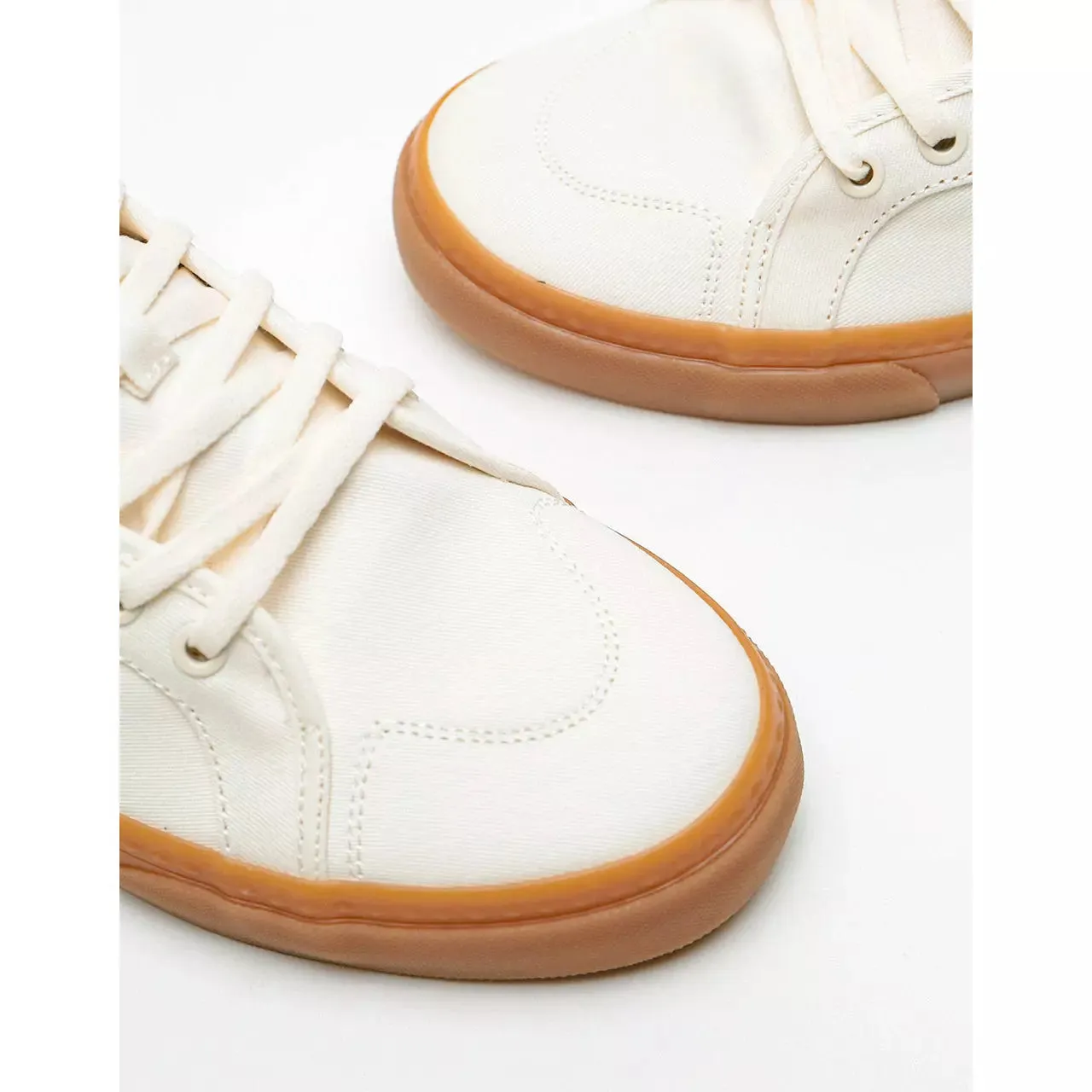 Globe Los Angered II Hi-Top Trainers - Organic White - Organic Cotton & Vegan Friendly