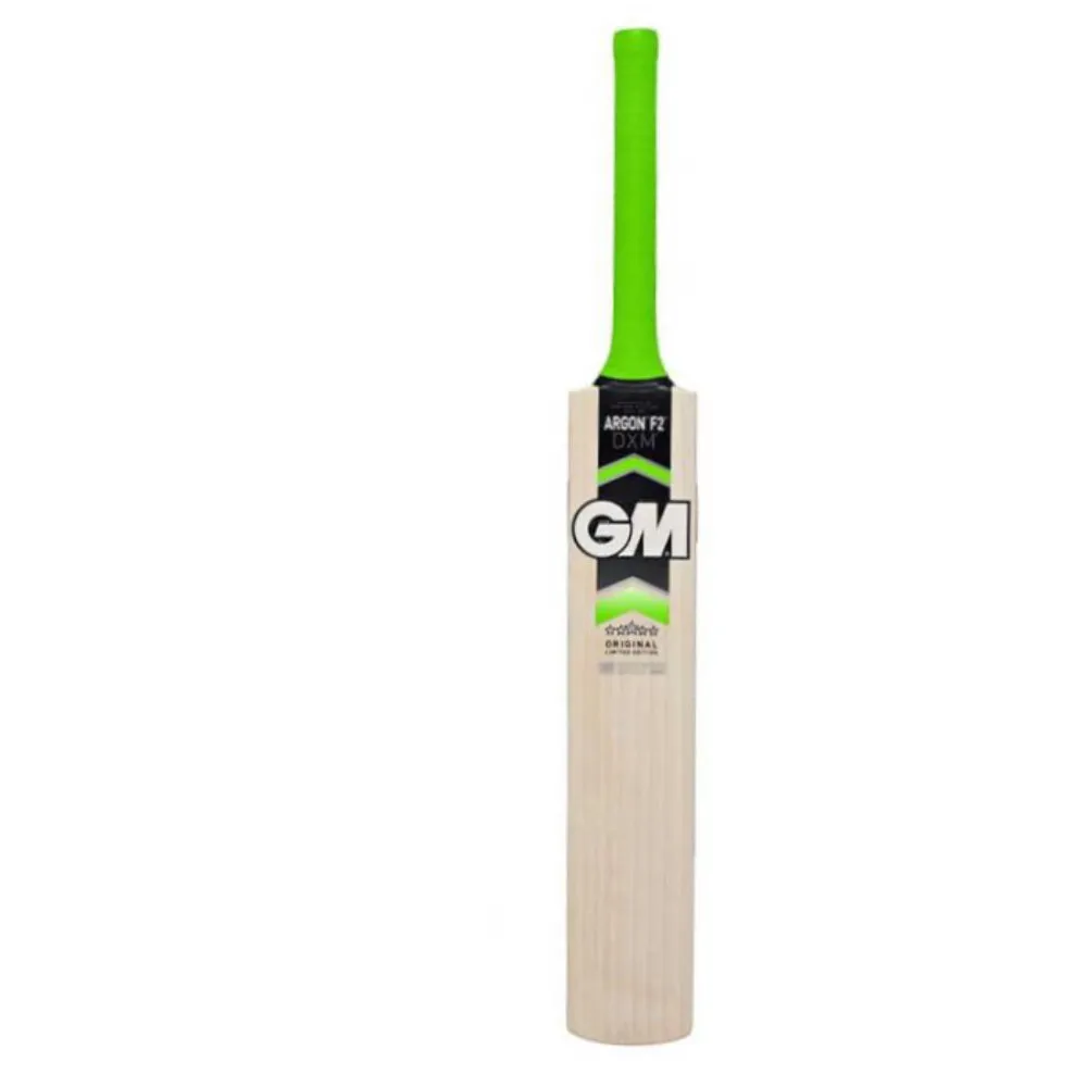 GM Argon F2 DXM Original L.E. English Willow Cricket Bat (SH)