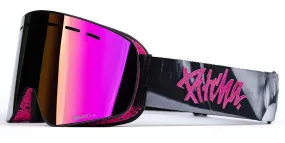goggles Pitcha XC3 - Porn3 Glitter/Pink Mirroned