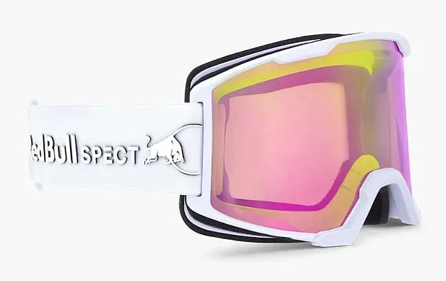goggles Red Bull SPECT Solo - 013X/White/Photochromic/Pink Mirror