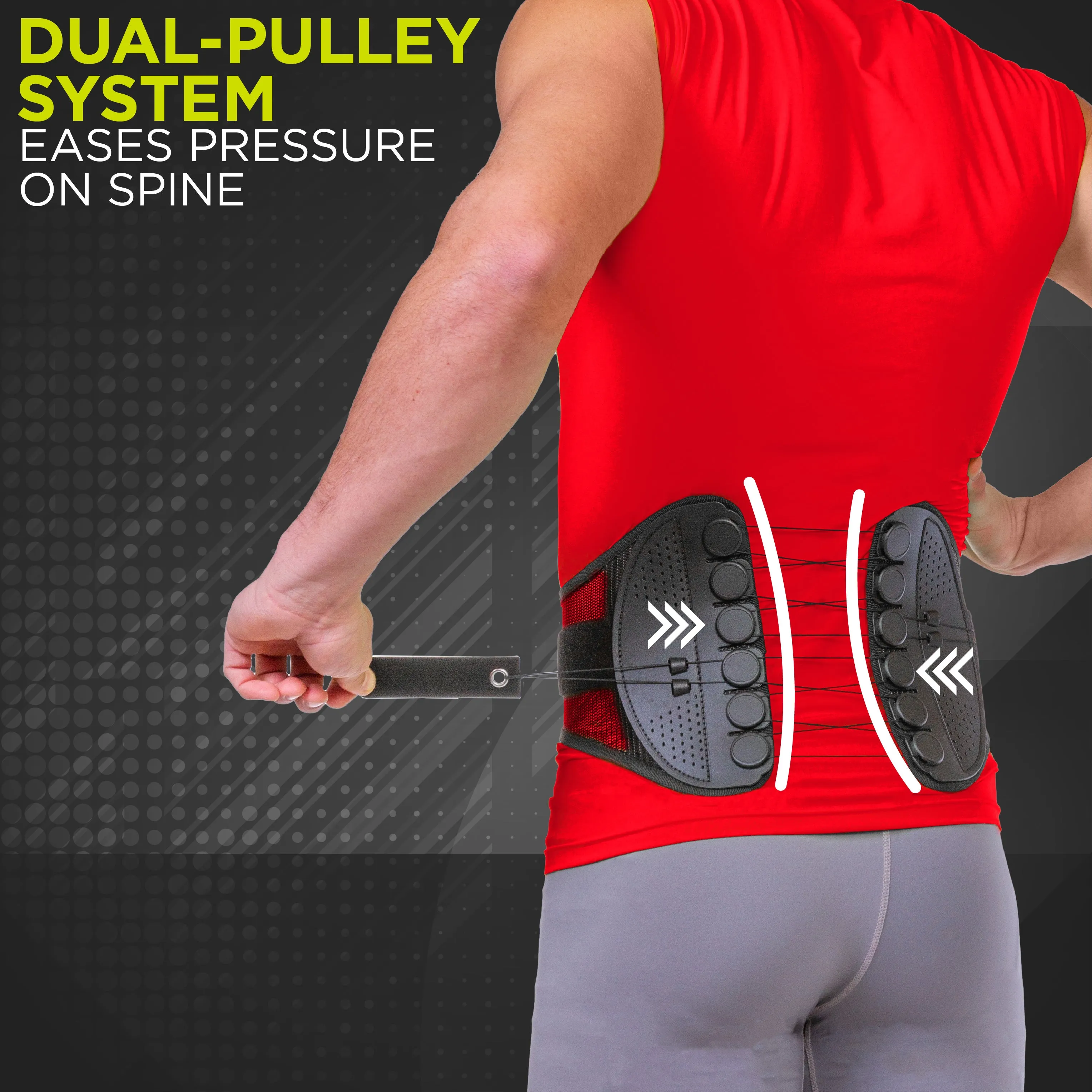 Golf Back Brace for Tennis & Golfing Low Back Pain