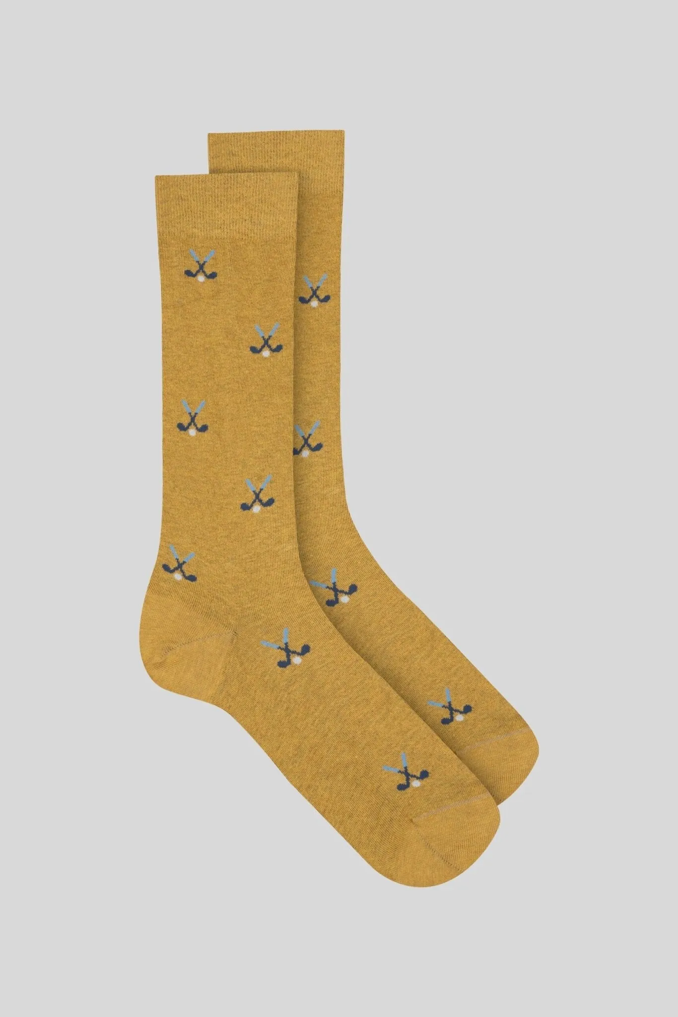 golf sock yellow