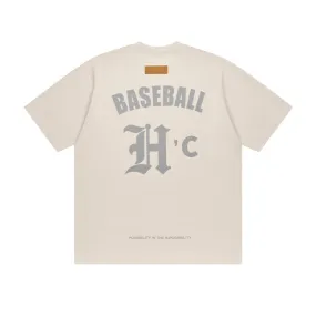 Gothic Logo Baseball Jersey