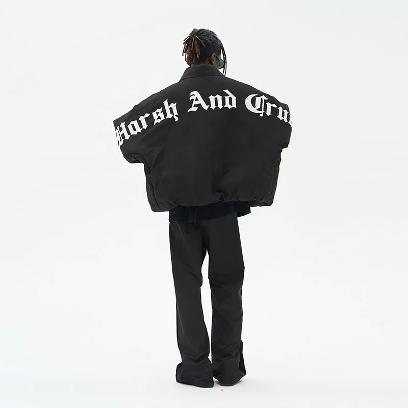 Gothic Logo Round Jacket