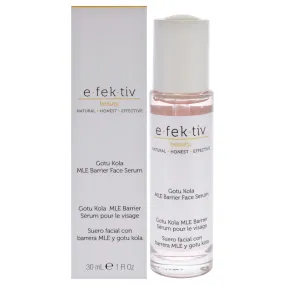 Gotu Kola Plus Ceramide 3 MLE Barrier Face Serum by e.fek.tiv for Unisex - 1 oz Serum