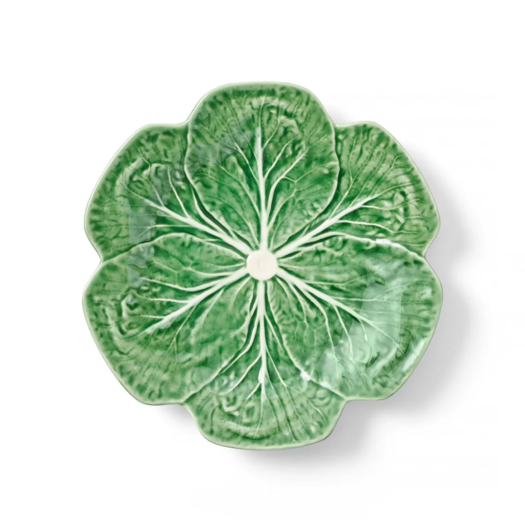 Green Cabbage Dinner Plate