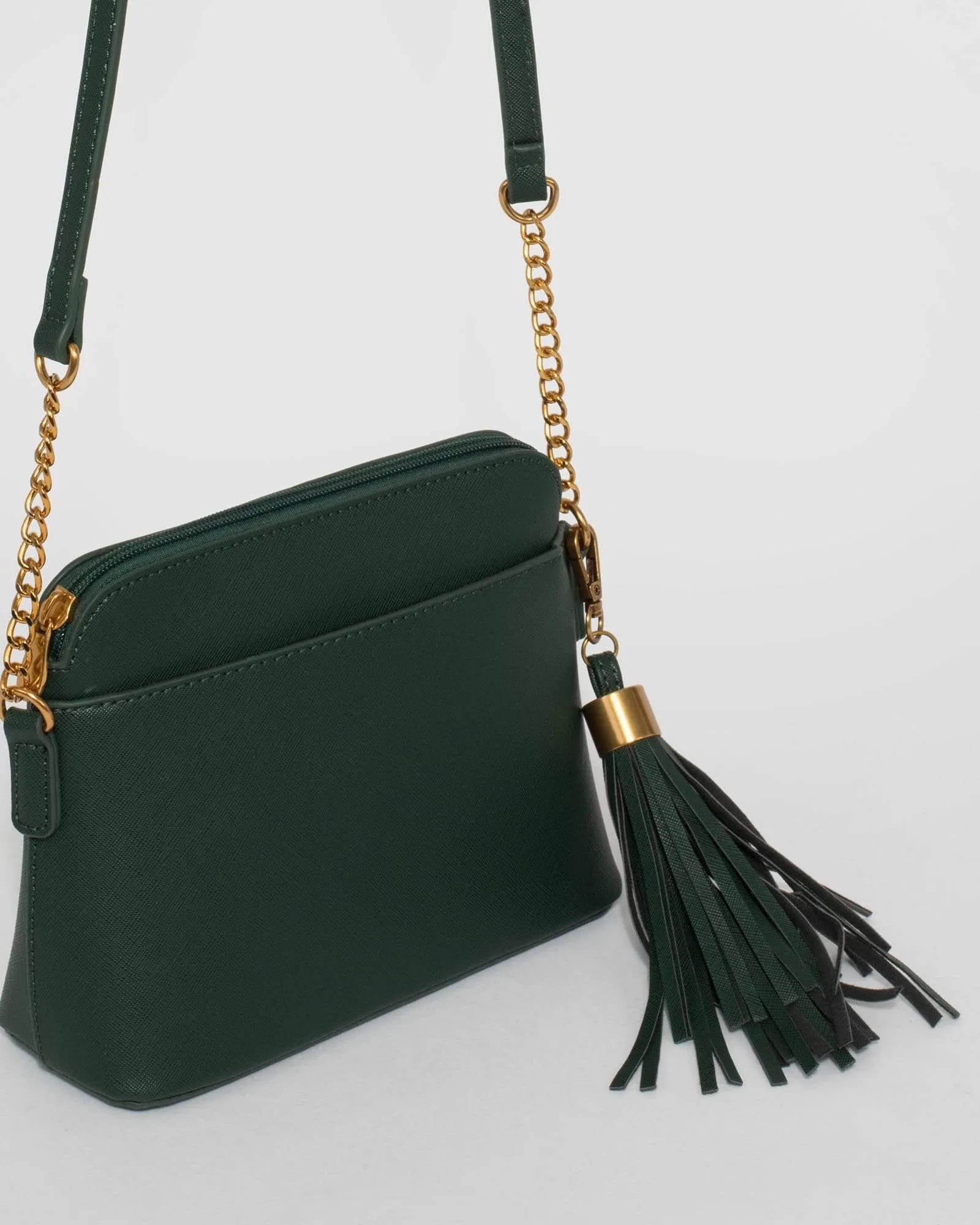 Green Karen Crossbody Bag