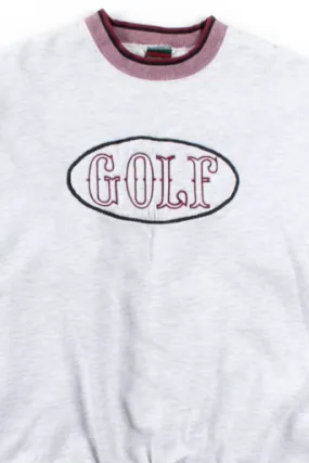 Grey Golf Sweatshirt