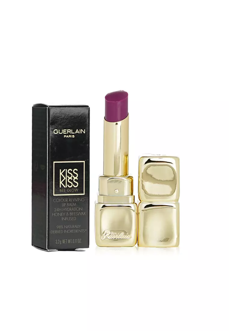 Guerlain GUERLAIN - KissKiss Bee Glow Lip Balm - # 809 Lavender Glow 3.2g/0.11oz