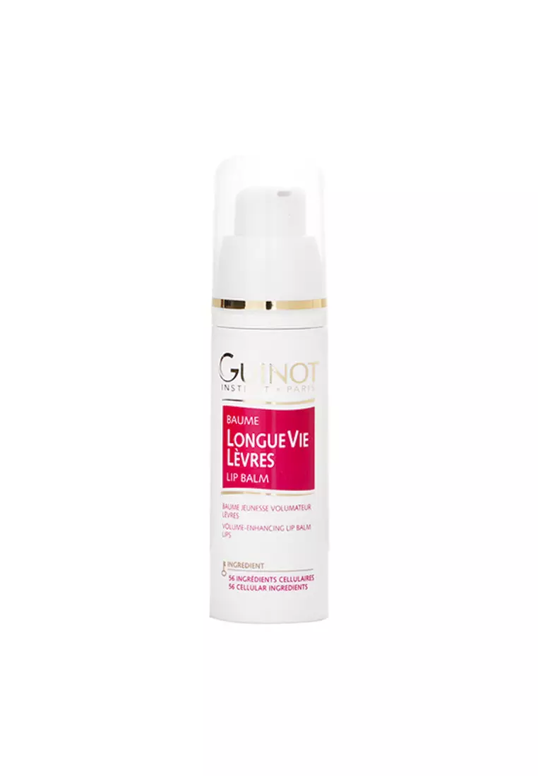 Guinot GUINOT - Longue Vie Vital Lip Care Anti-Wrinkle Volumizing Balm 15ml/0.5oz