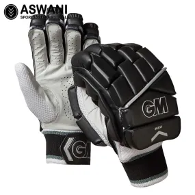 Gunn & Moore Maxi Black Cricket Batting Gloves