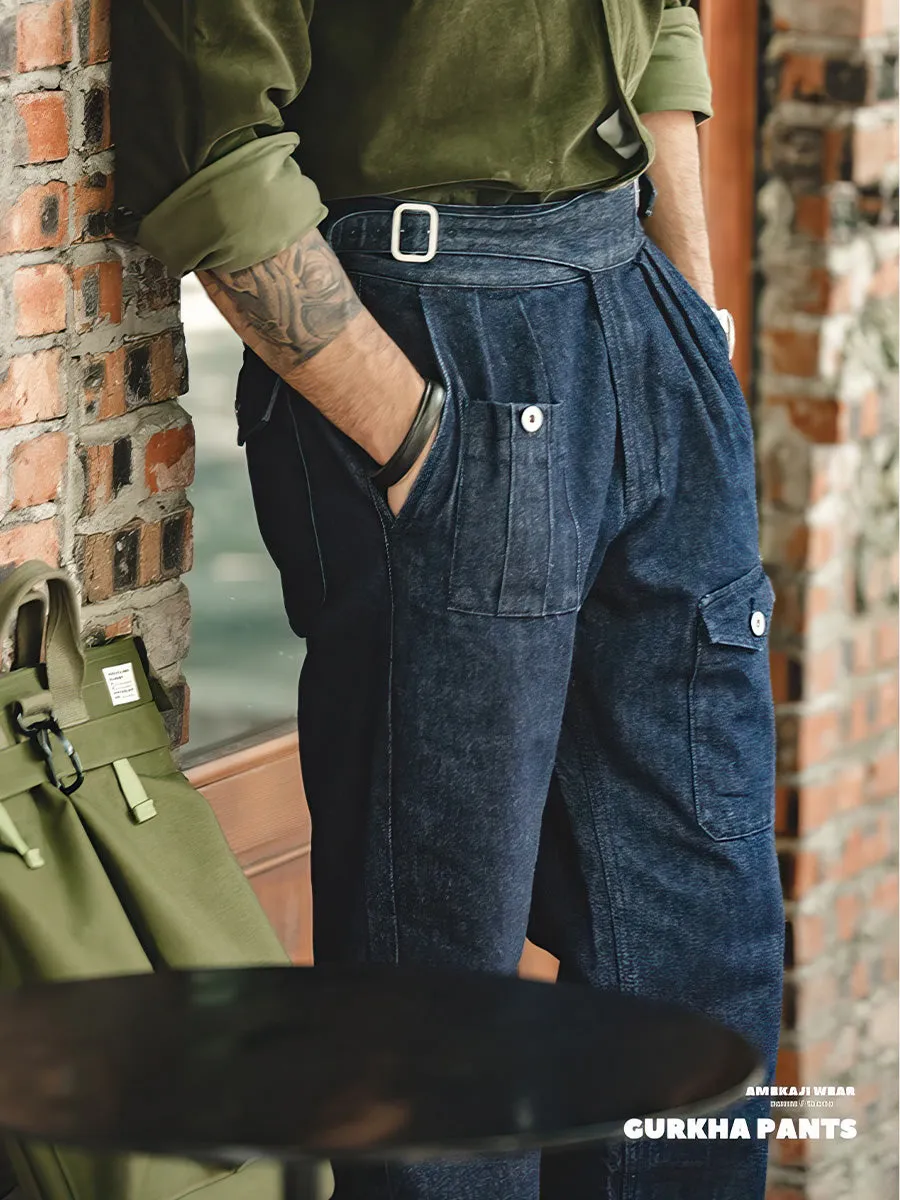 Gurkha Jeans Pants