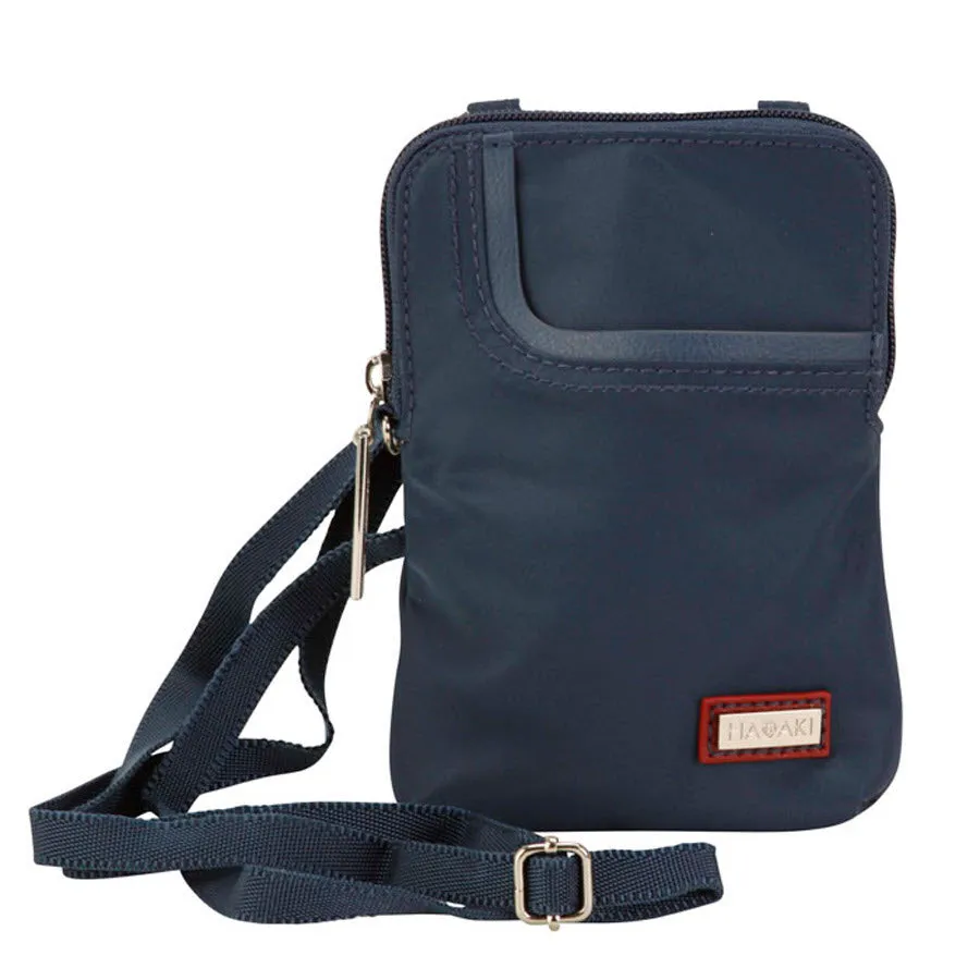 HADAKI MOBILE CROSSBODY BAG TEAL