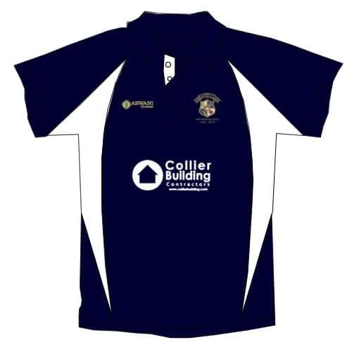 Hafod Cricket Club Training Polo Shirt