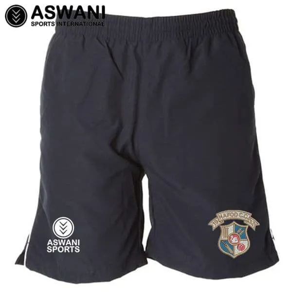 Hafod Cricket Club Training Shorts (Youth)