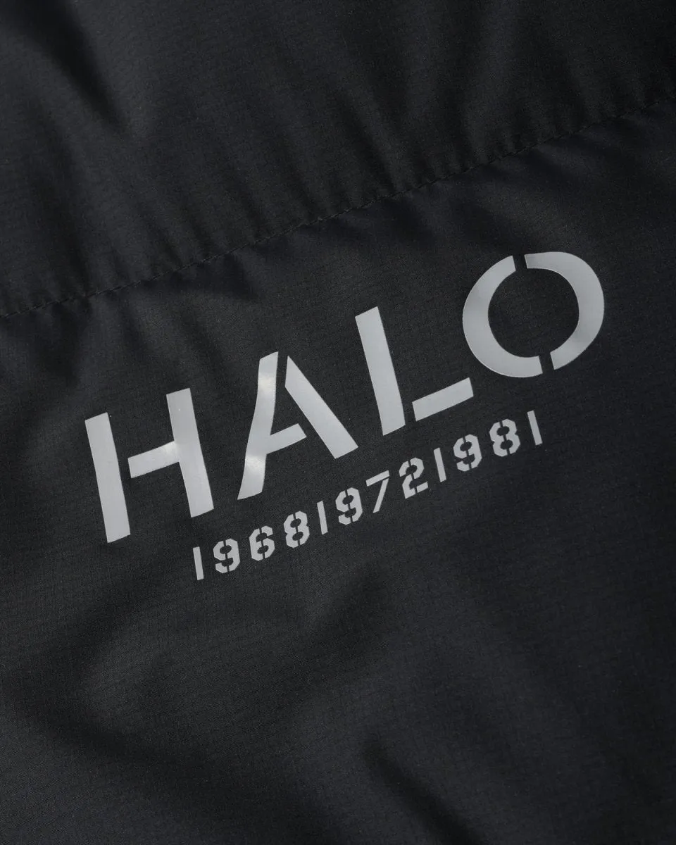 Halo Down Puffer - Black