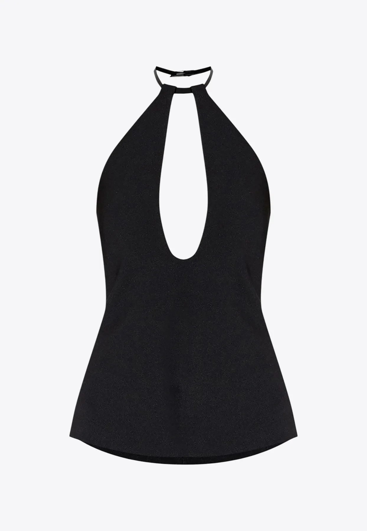 Halterneck Sleeveless Top