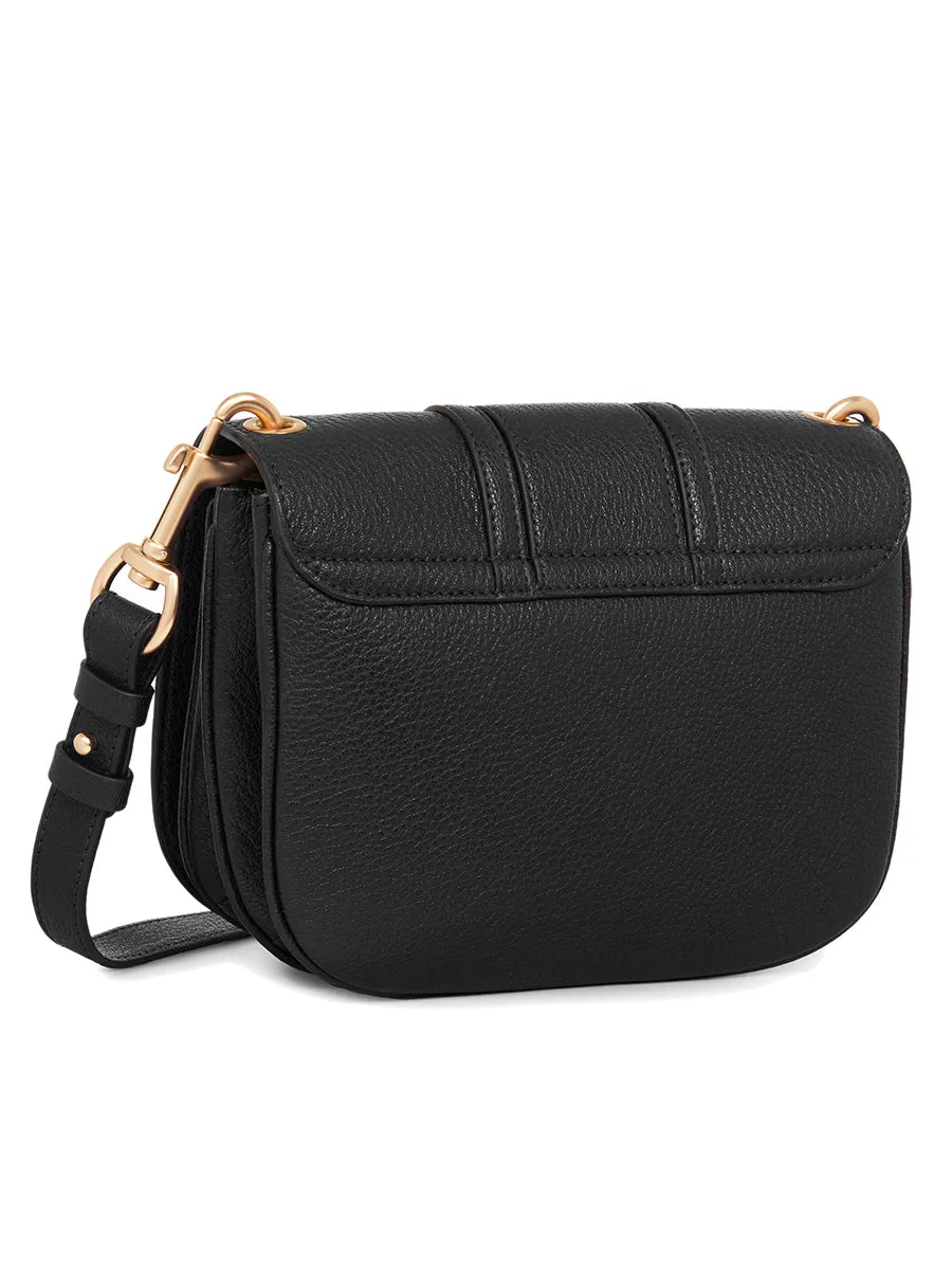 Hana Shoulder Bag in Black