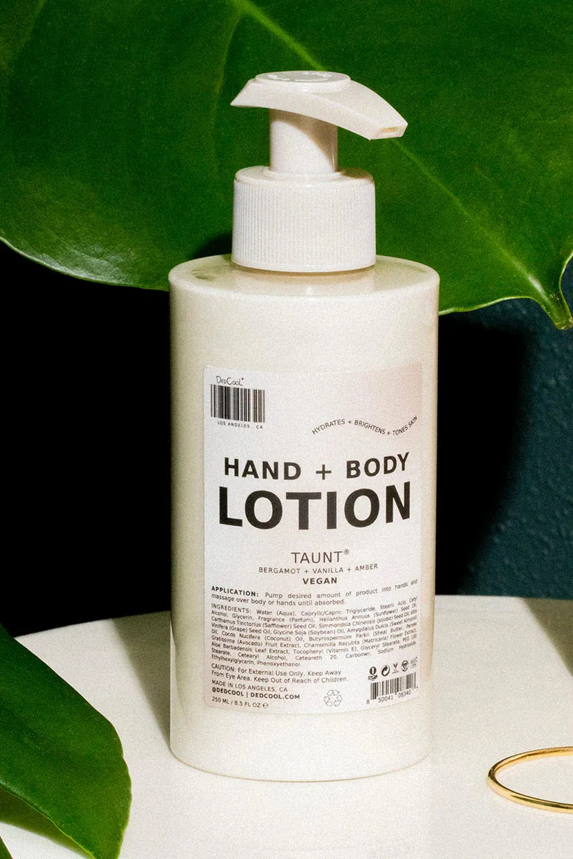 Hand  Body Lotion