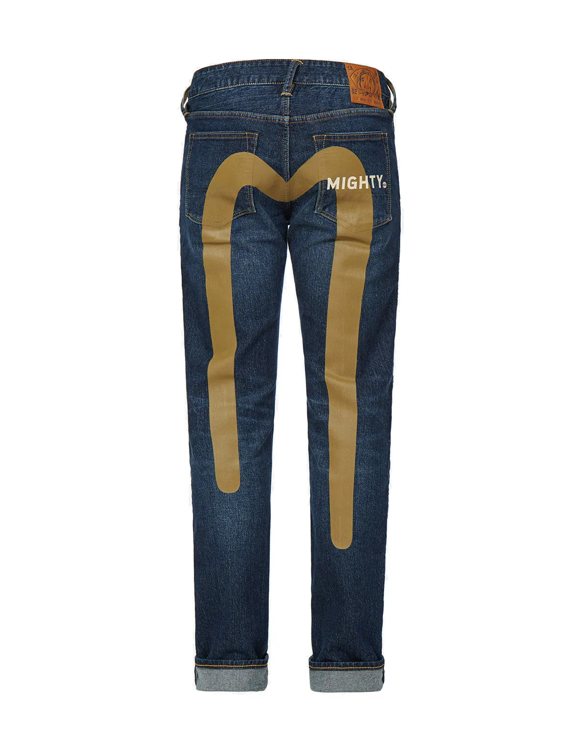 Hand Brushed Daicock Slim Straight fit Jeans #2010