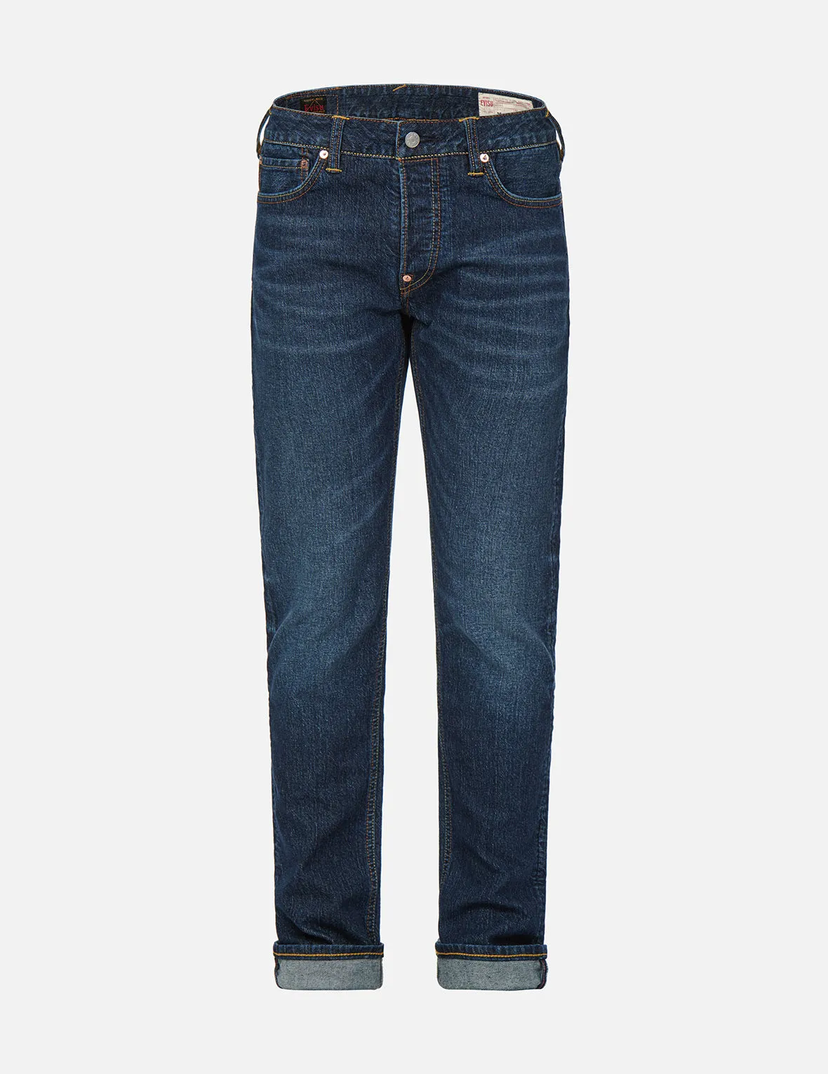 Hand Brushed Daicock Slim Straight fit Jeans #2010