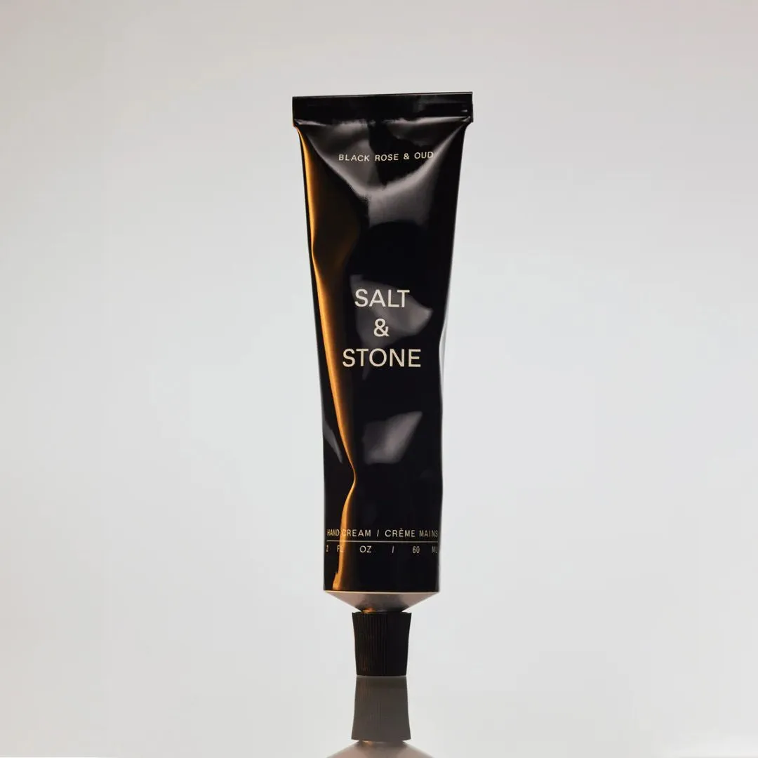 Hand Cream (Black Rose + Oud)
