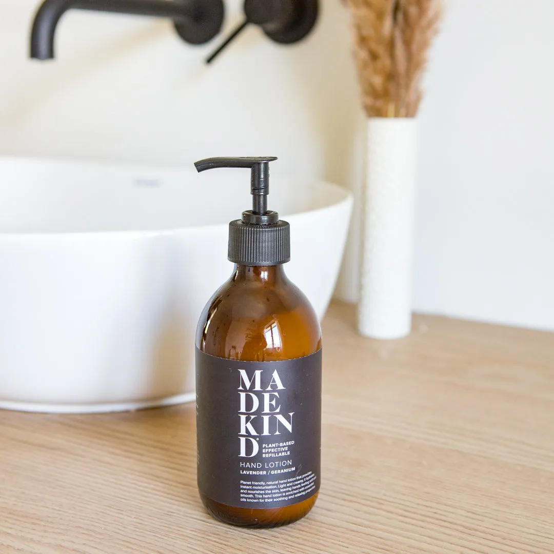 Hand Lotion - Lavender & Geranium 300ml
