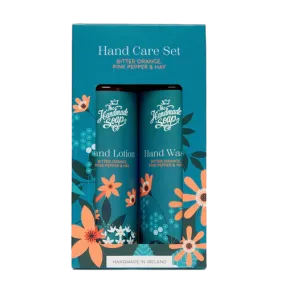 HAND WASH & LOTION SET - BITTER ORANGE, PINK PEPPER & HAY - HANDMADE SOAP COMPANY