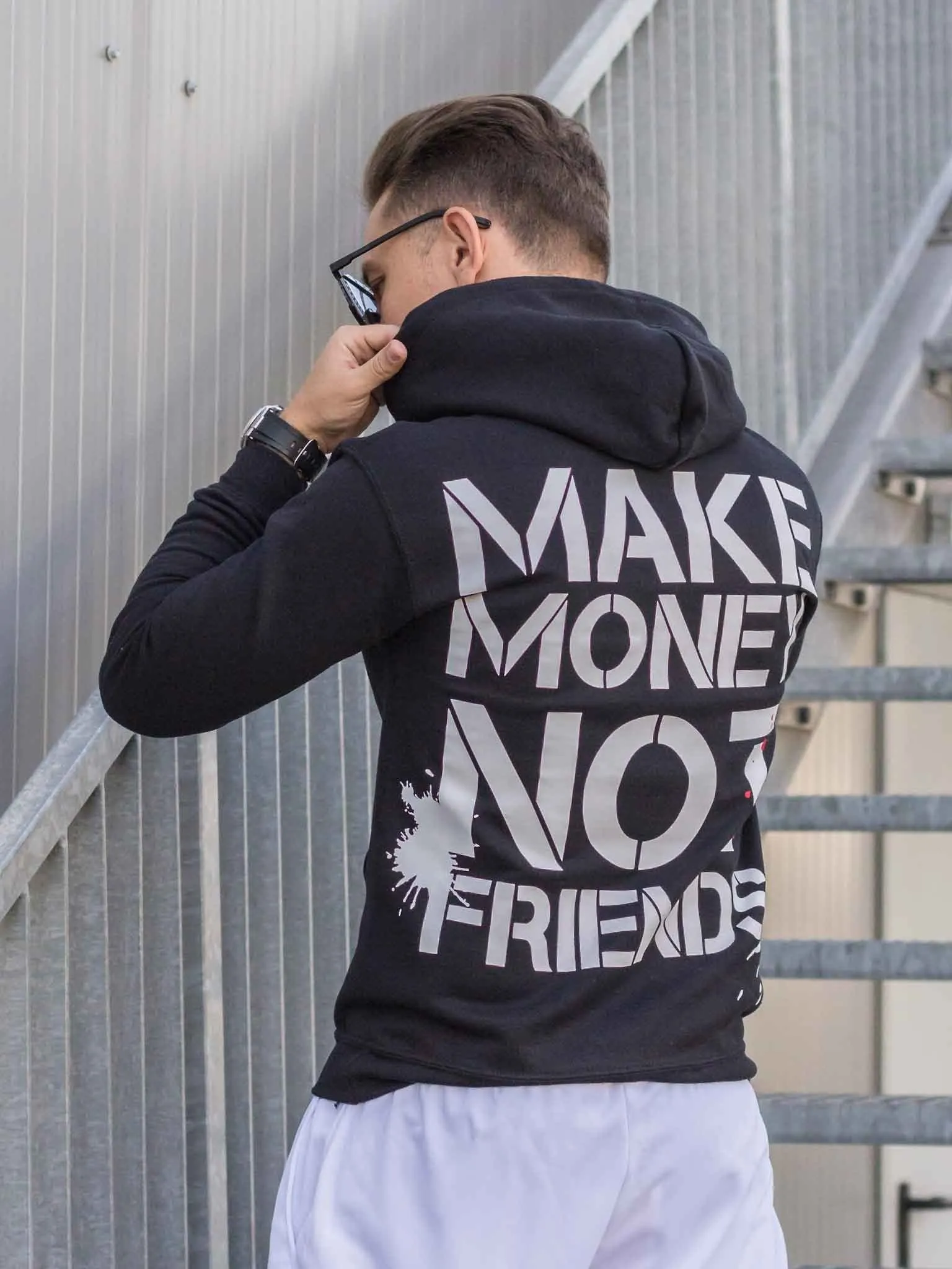 Hanorac Make Money Black