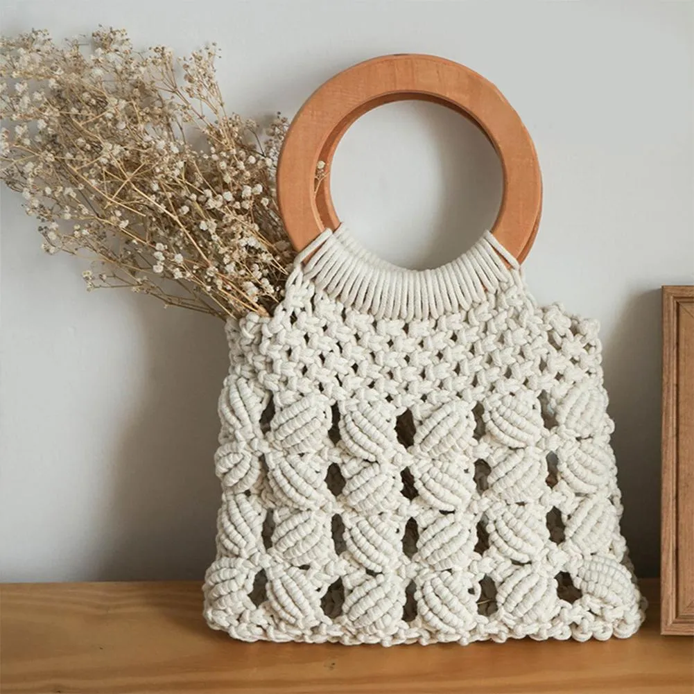 Hansenne Retro Woven Bag