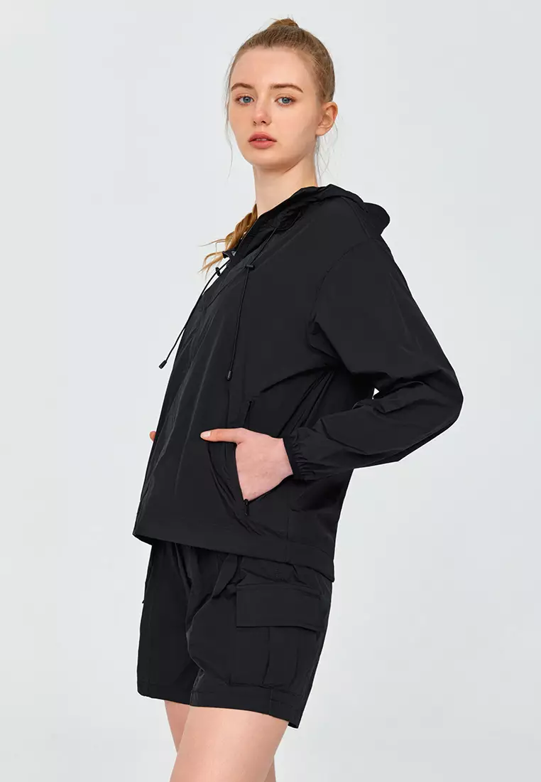 HAPPY FRIDAYS Loose Sunscreen Hooded Jacket DSG-TZZ804