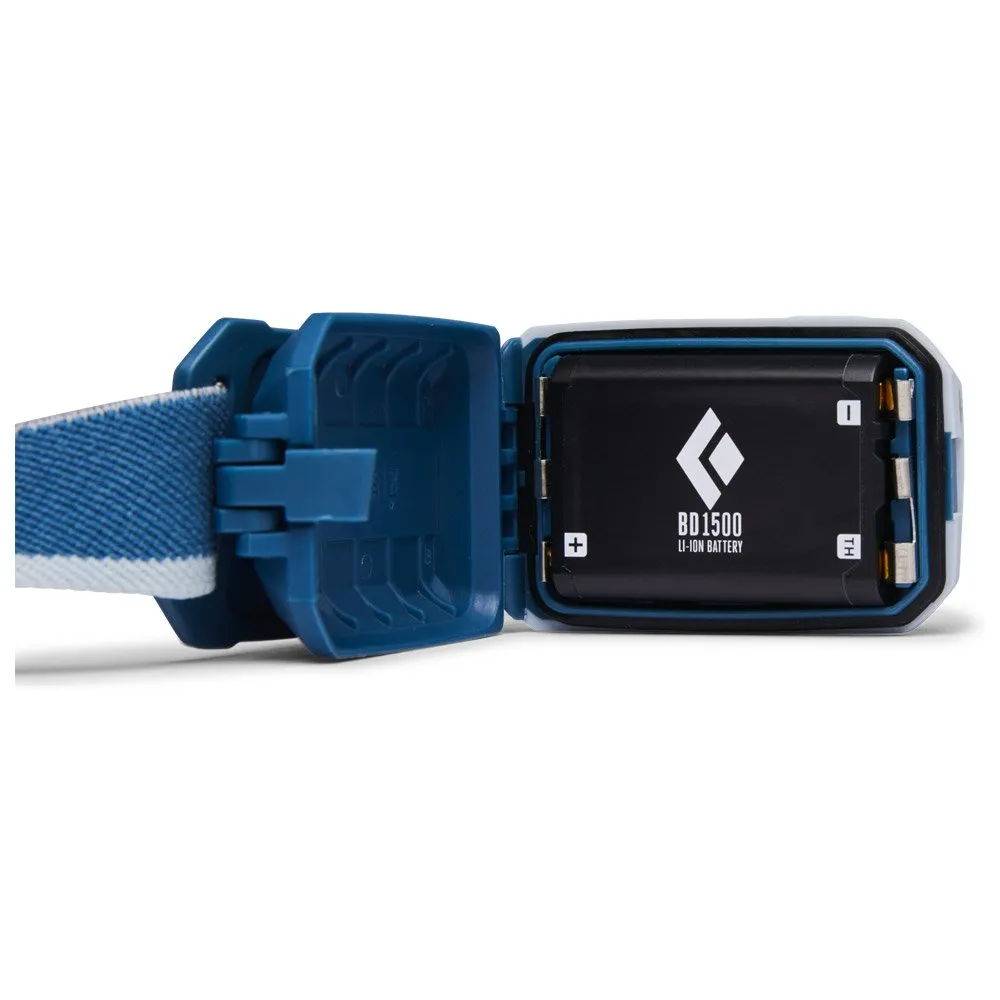 Headlamp Black Diamond ---Storm 450 Creek Blue