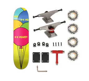 Hearty Pro-Complete Skateboard Pack- Unassembled- 8.0 & 8.25-Balloons