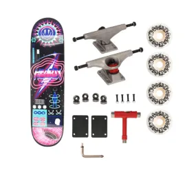 Hearty Pro-Complete Skateboard Pack- Unassembled- 8.0 & 8.25- Universal Union Pink