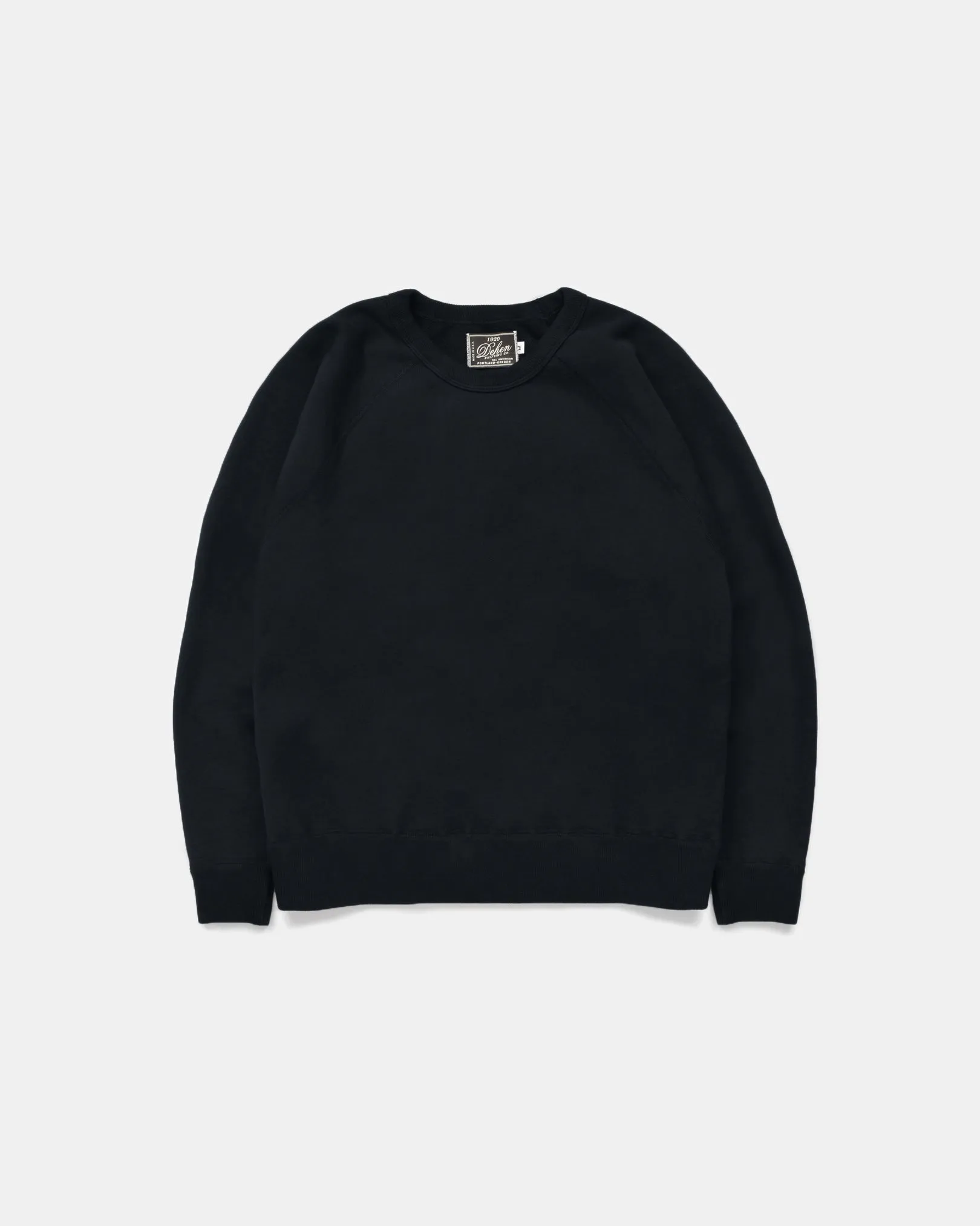 Heavy Duty Crew - Black