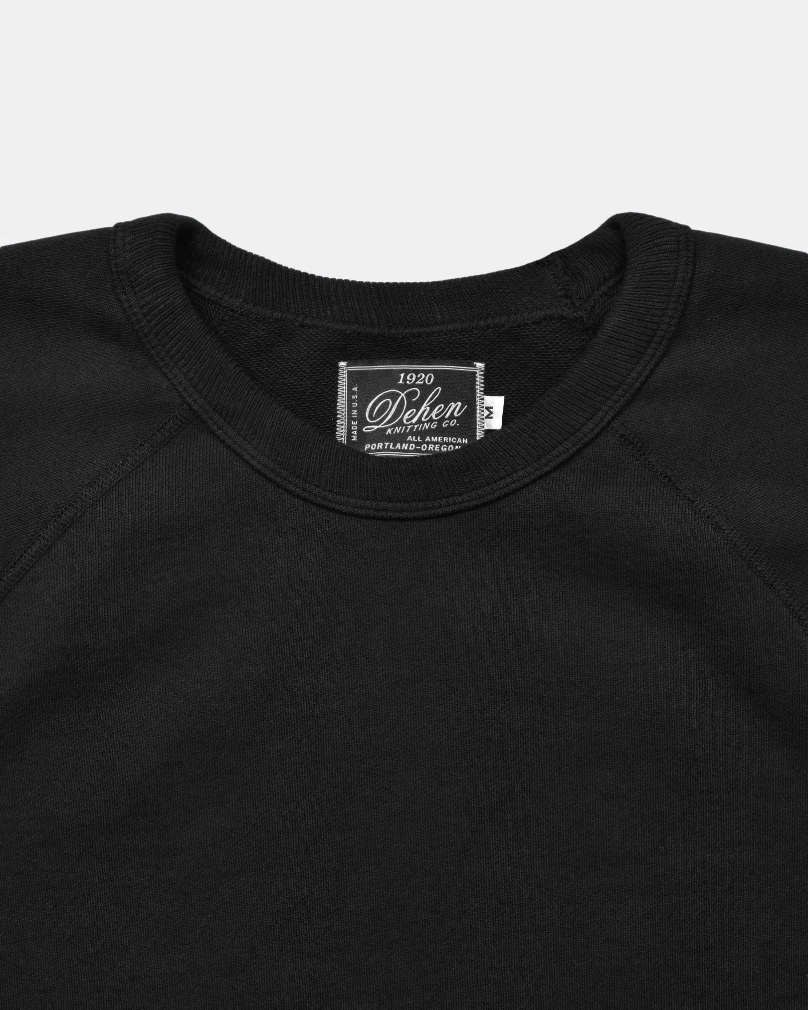 Heavy Duty Crew - Black
