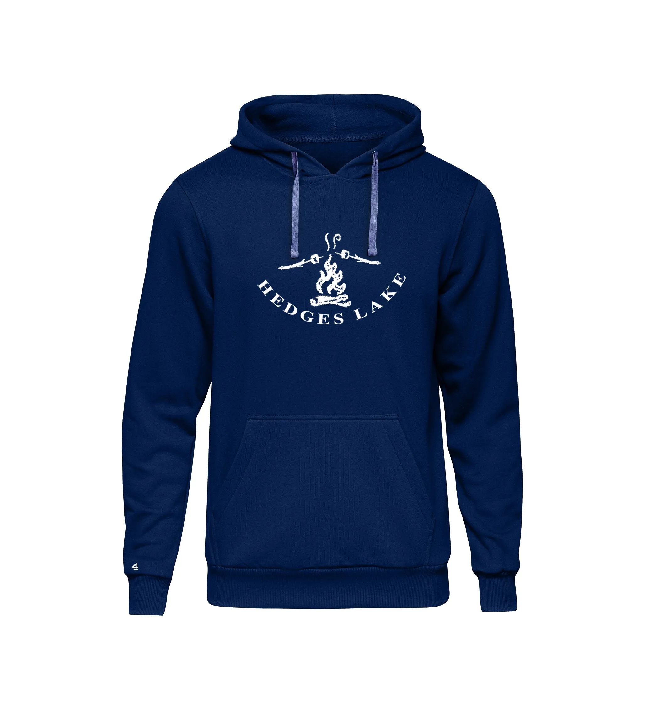 Hedges Lake Campfire Hoodie
