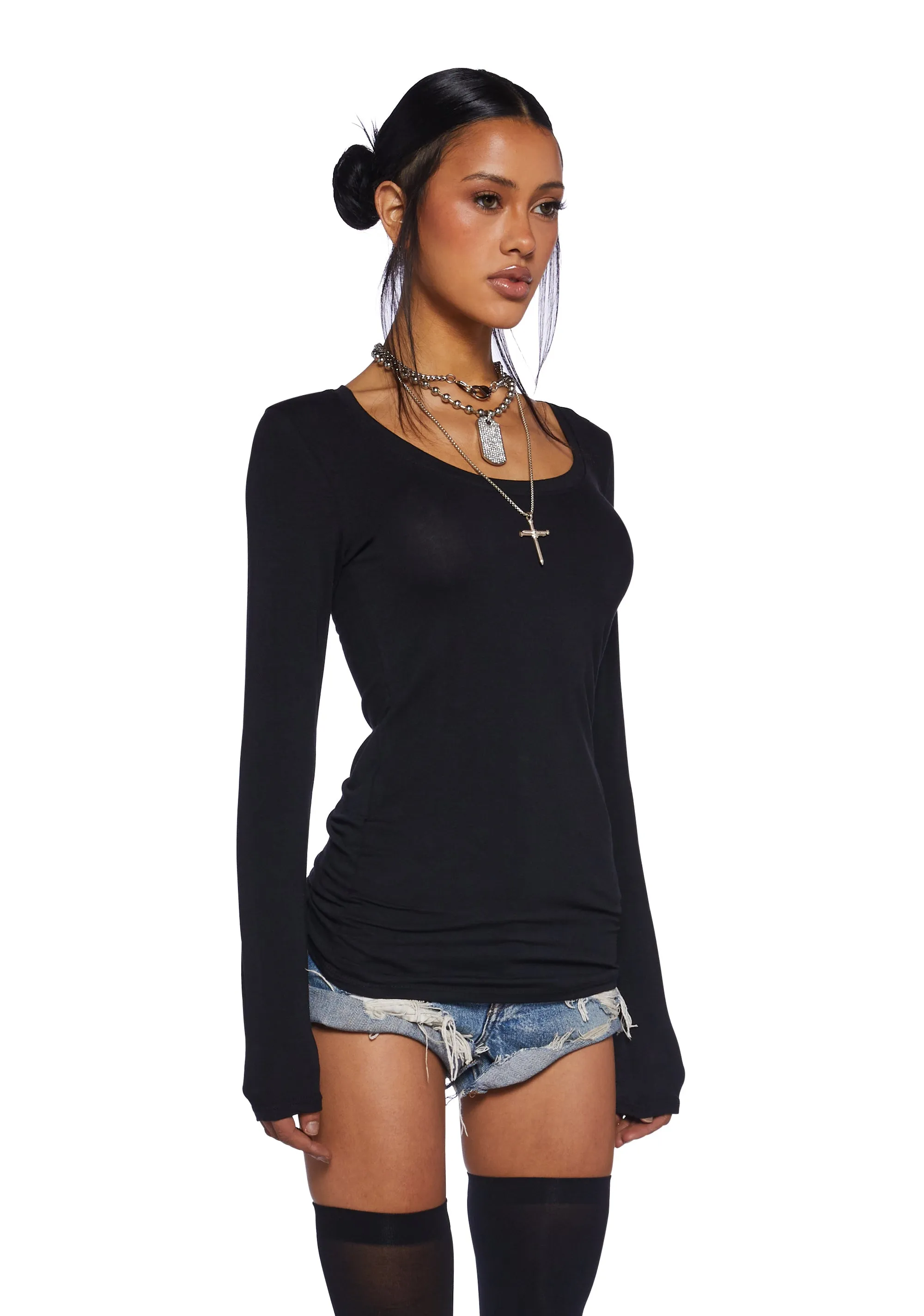 Hello Kitty Angel Cropped Tank Top-