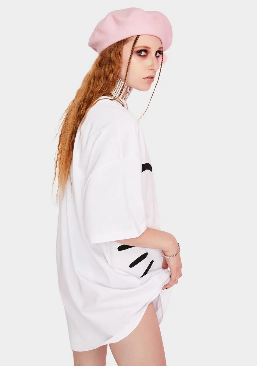 Hello Kitty Oversized T-Shirt Dress-