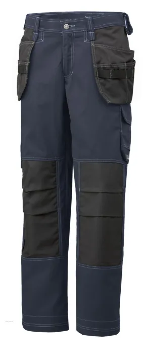 Helly Hansen 76423 West Ham Construction Trousers Navy / Black