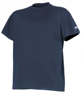 Helly Hansen 79078 Manchester T-Shirt  Navy Blue (Supplied In Packs Of 5)