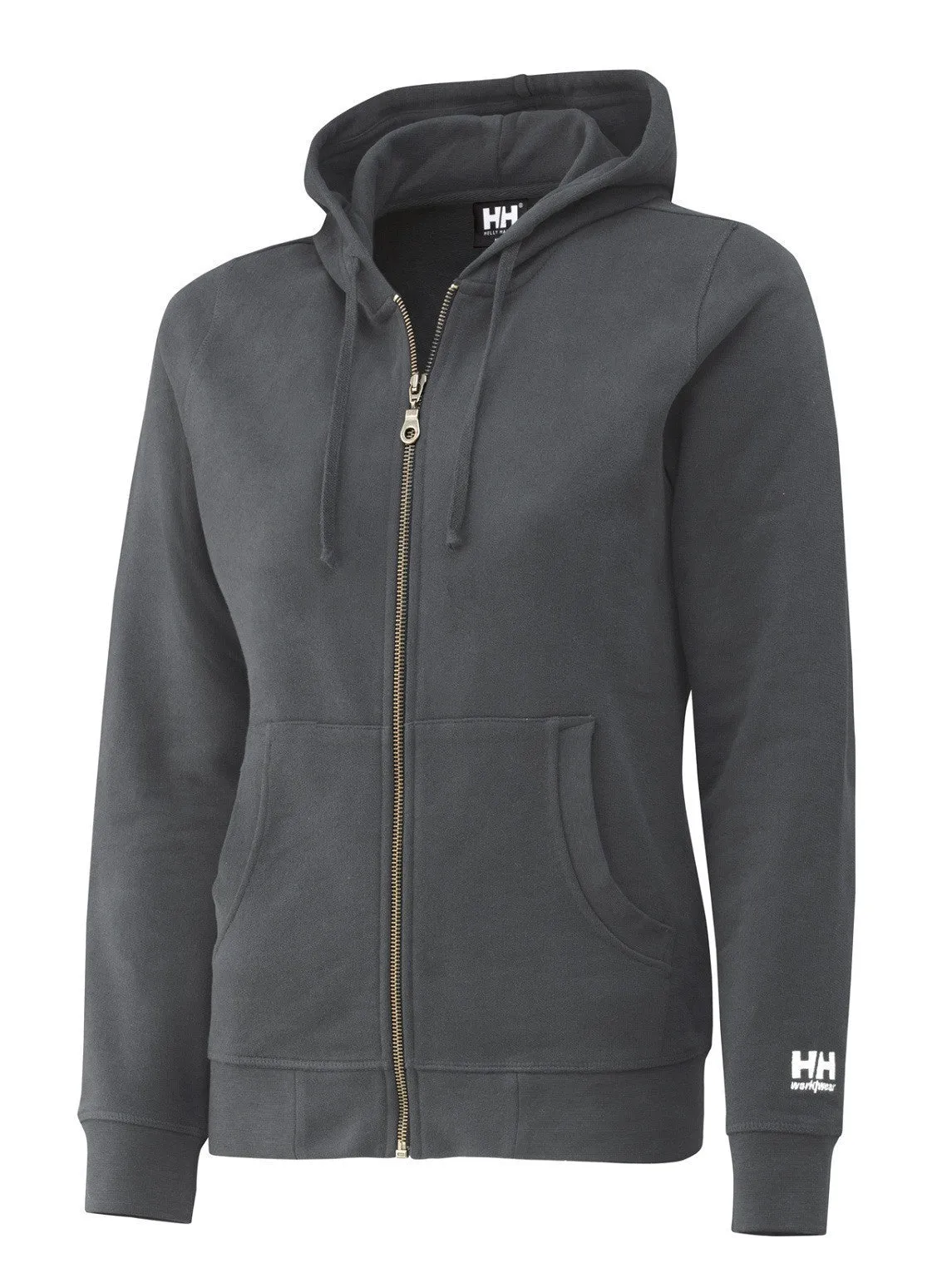 Helly Hansen 79119 W Hooded Sweatshirt Dark Grey