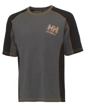 Helly Hansen 79135 Chelsea T-Shirt Grey / Black, Orange