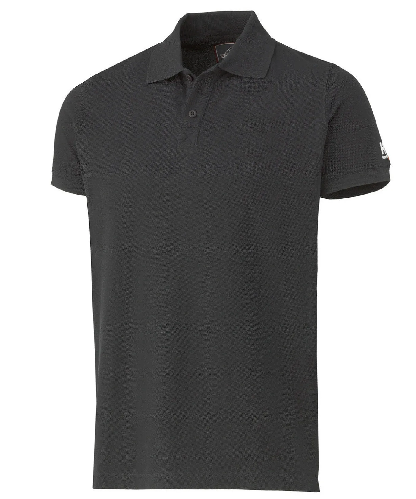 Helly Hansen 79182 Salford Pique Polo Shirt  Black