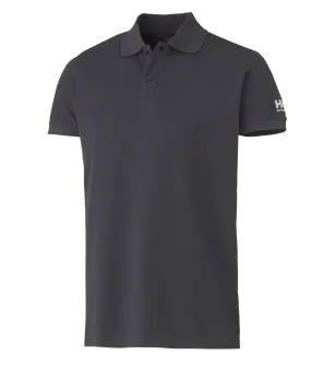 Helly Hansen 79182 Salford Pique Polo Shirt  Dark Grey