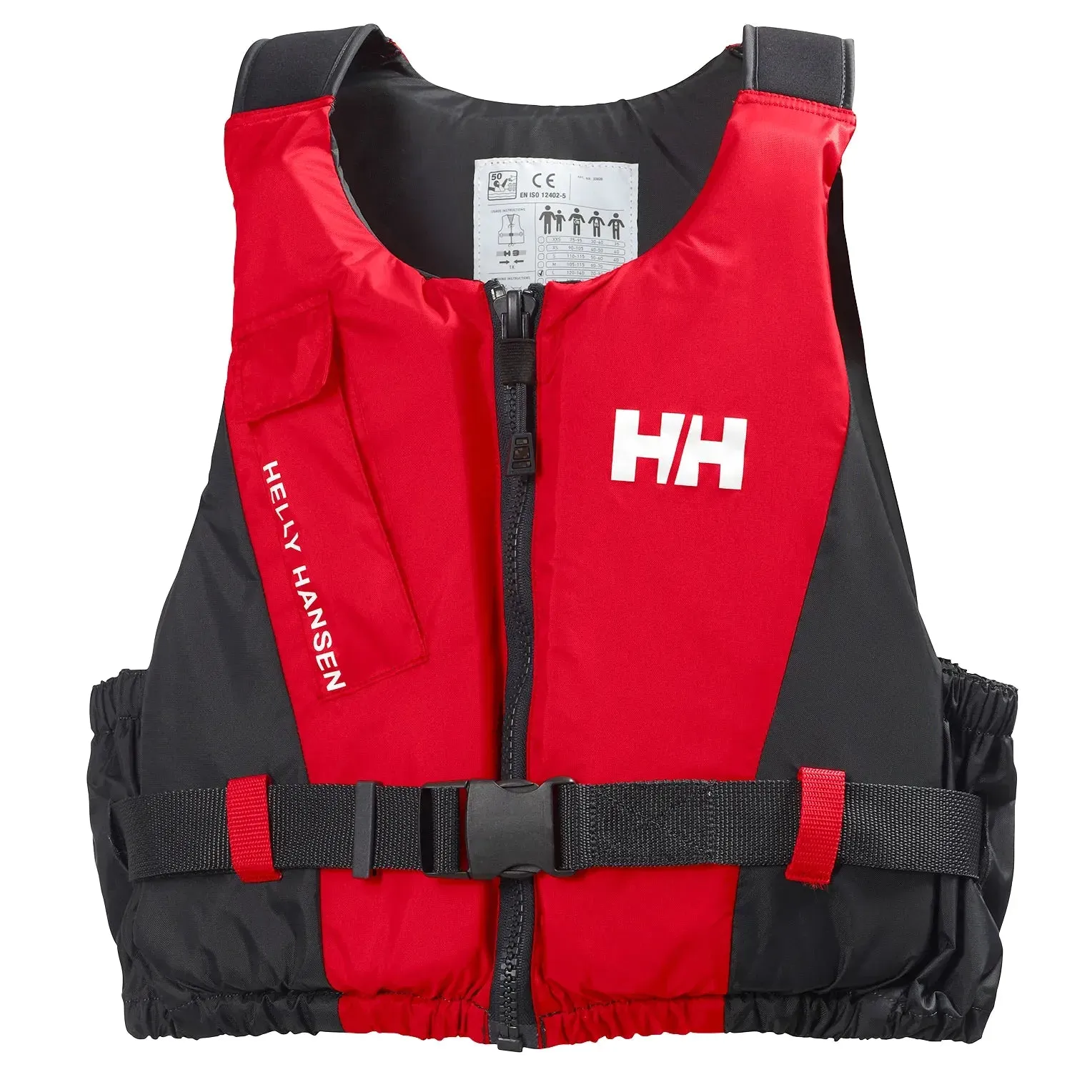 Helly Hansen Adult Rider Vest - Red/Ebony