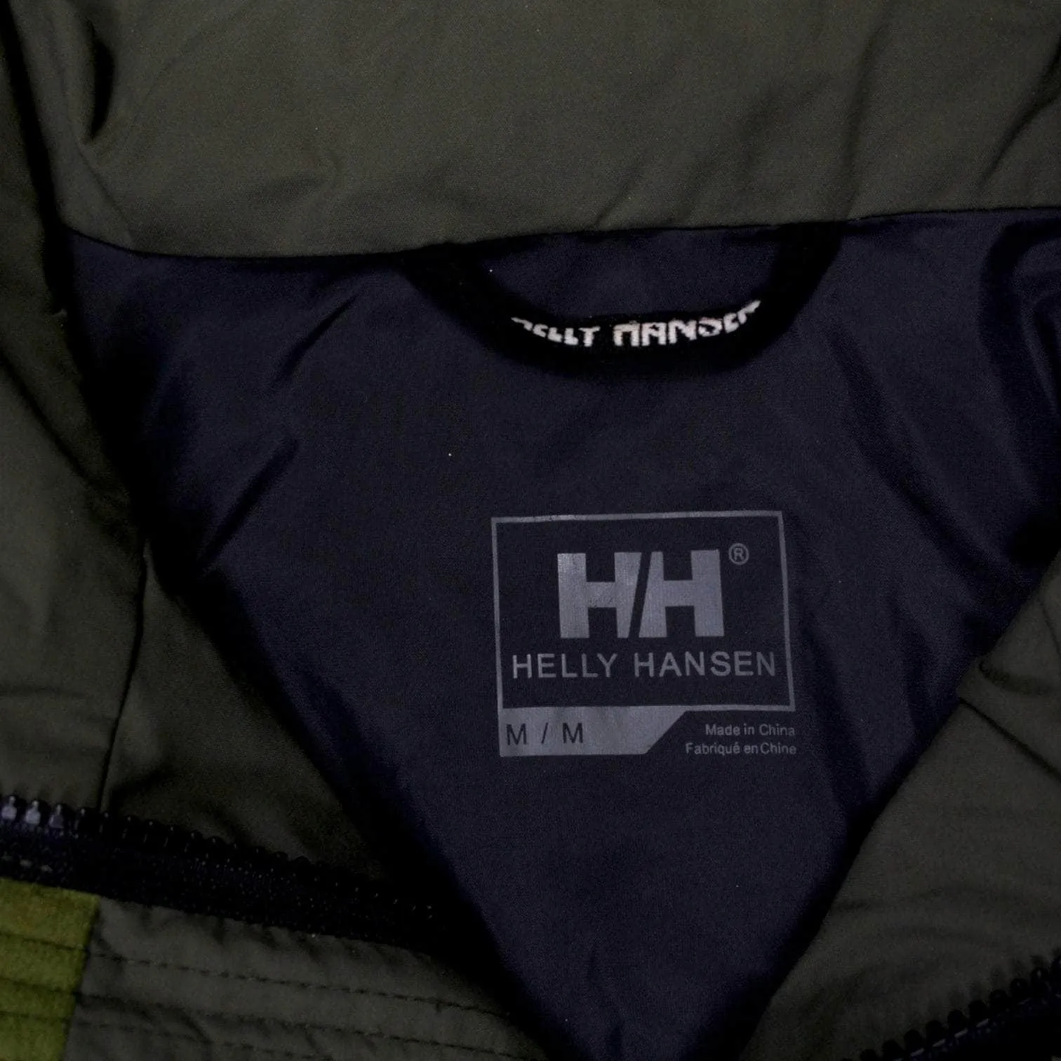 Helly Hansen Khaki Green Jacket